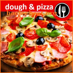 Dough and pizza recipes icon