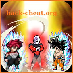 Dragon goku saiyan fighter icon