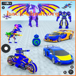 Dragon Robot Car Transform icon