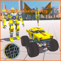 Dragon Robot monster truck transform : Wars games icon