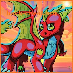 Dragon Simulator 3D-  Flying Dragon Adventure icon