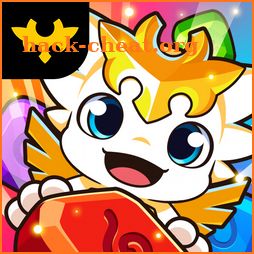 Dragon Village B - Dragon Breeding Puzzle Blast icon