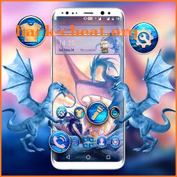 Dragons Fantasy Launcher Theme icon