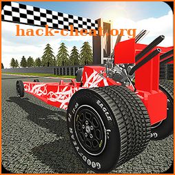 Dragster Car Racing : Burn Out icon