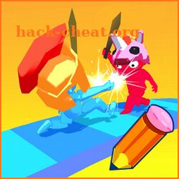 Draw Battle 3D icon