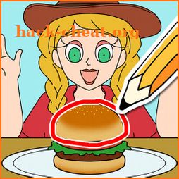 Draw Happy Cowboy : Fun Game icon