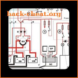 Draw Wiring Diagram icon