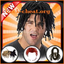 Dreadlocks Hair Photo Montage icon