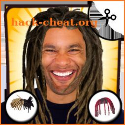 Dreadlocks photo editor icon