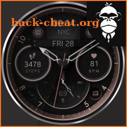 Dream 121 analog watch face icon