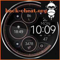 Dream 122 digital watch face icon