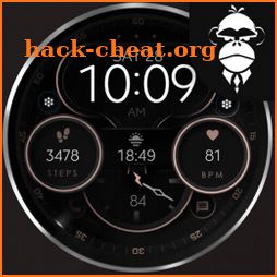 Dream 123 digital watch face icon