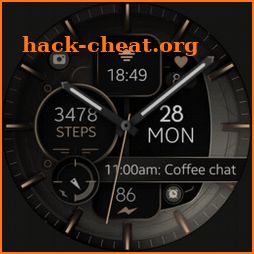 Dream 132 bronze watch face icon