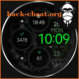 Dream 46 camo watch face icon