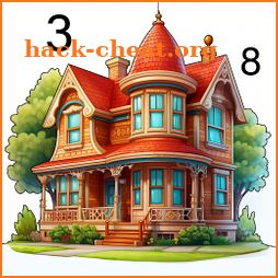 Dream Home Coloring book icon