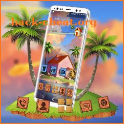 Dream Island House Launcher Theme icon