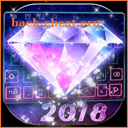 Dreamy Galaxy Diamond Theme icon