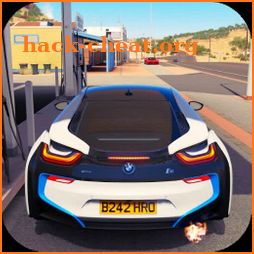 Drift BMW i8 - City Roadster Driver icon