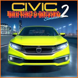 Drifting and Driving Simulator: Honda Civic Game 2 icon