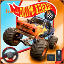 Drive Ahead: Top Monster Truck Stunts racing mtd icon