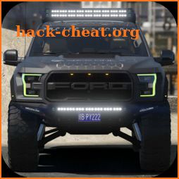 Drive & Parking Ford Raptor City SUV icon