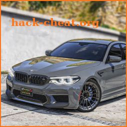 Drive BMW M5 & Parking School icon