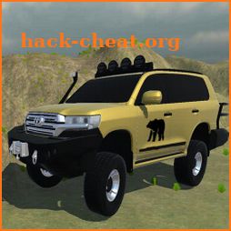 Driving Off Road Cruiser 4x4 Prado Sim icon