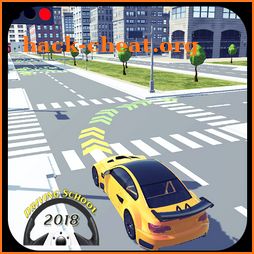 Driving School 2018: US Car Driving Games icon