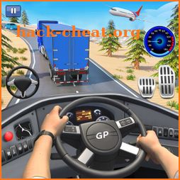 Driving Simulator Transit Game icon