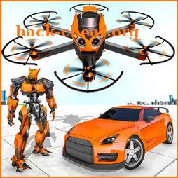 Drone Robot Car Transforming Game– Car Robot Games icon