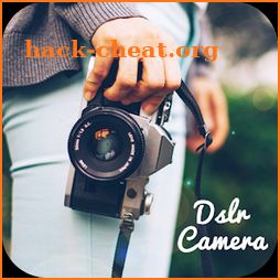 DSLR Camera Blur Background icon