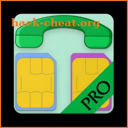 Dual SIM Dialer Pro icon