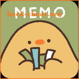 Duck memo icon