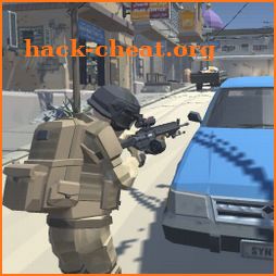 Dude Crime Theft Military: Open World Sandbox icon