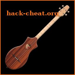 Dulcimer Tuner Simple icon