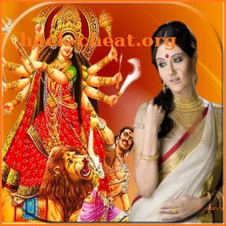 Durga Maa Photo Editor: Durga Puja Photo Editor icon