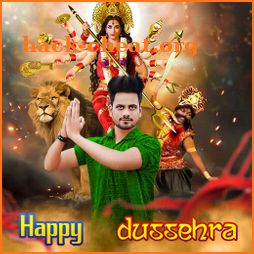 Dussehra Photo Frame icon