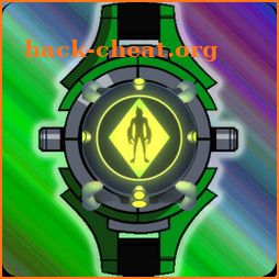 DX Omnitrix Alien 10 Simulator icon