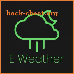 E Weather icon