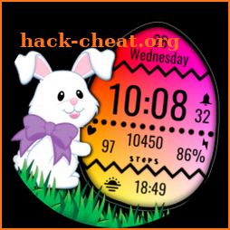 Easter Bunny Digital Egg icon