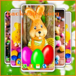 Easter Bunny Live Wallpaper icon