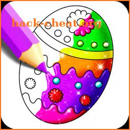 Easter Eggs Coloring Book icon