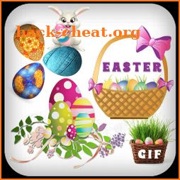 Easter GIF 2019 icon