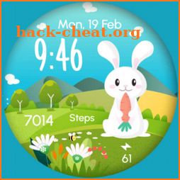 Easter Spring Animals - ReS17 icon