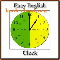 Easy English Clock icon