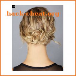 Easy Hair Bun Step by Step Guide icon