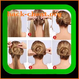 Easy Hair Bun Tutorials icon