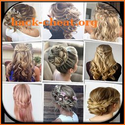 Easy Hairstyles for Girls icon