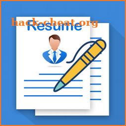 Easy Resume Builder App icon