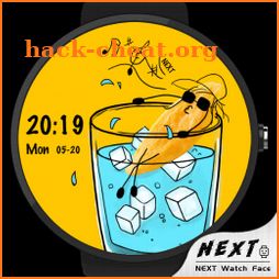 Eating Mango Watch Face - NEXT icon